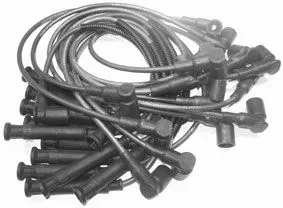 Kit de câbles d'allumage EUROCABLE EC-1207-C