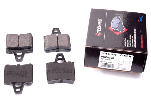 Kit de plaquettes de frein, frein à disque PROTECHNIC PRP0065