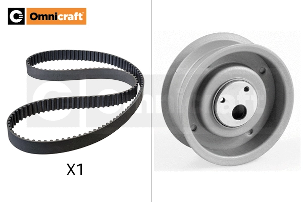 Kit de courroie crantée Omnicraft 2328590