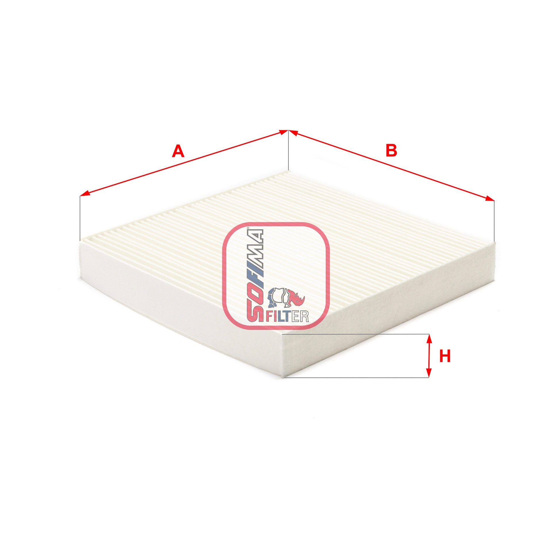 Filtre, air de l'habitacle SOFIMA S 3232 C