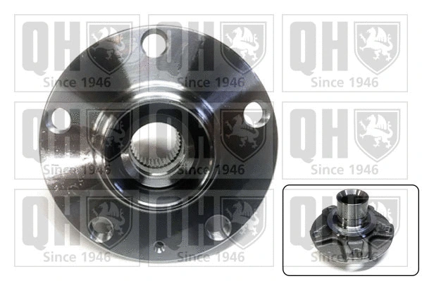 Moyeu de roue QUINTON HAZELL QWH201