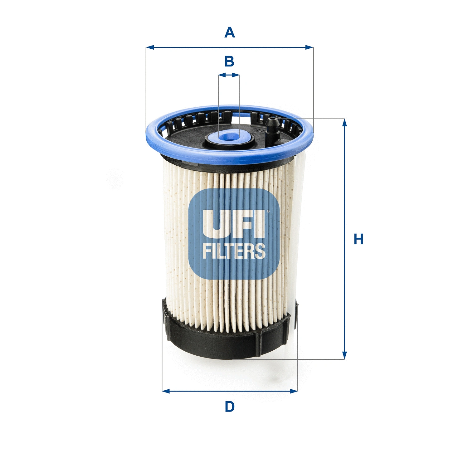 Filtre à carburant UFI 26.065.00