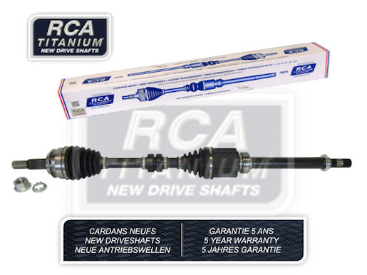 Arbre de transmission RCA FRANCE NI947N