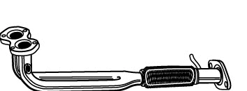 Tuyau d'échappement VEGAZ GmbH MOR-62