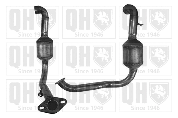 Catalyseur QUINTON HAZELL QCAT80272H