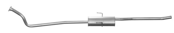 Silencieux avant VEGAZ GmbH FTS-291