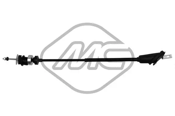 Tirette à câble, commande d'embrayage Metalcaucho 80036