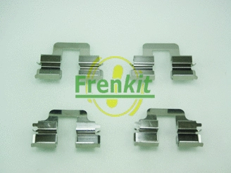 Kit d'accessoires, plaquette de frein à disque FRENKIT 901731