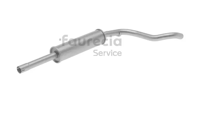 Silencieux central Faurecia FS63082