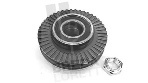 Kit de roulements de roue BREDA LORETT KRT1619