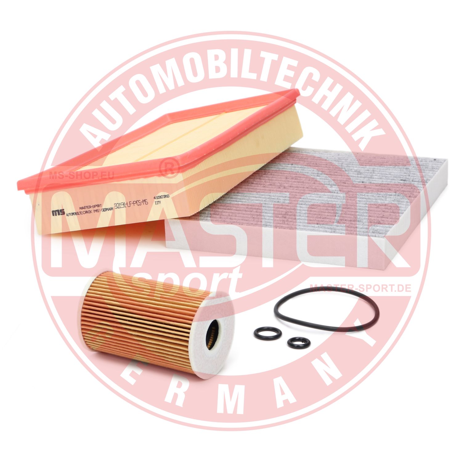 Kit de filtres MASTER-SPORT GERMANY 450001823