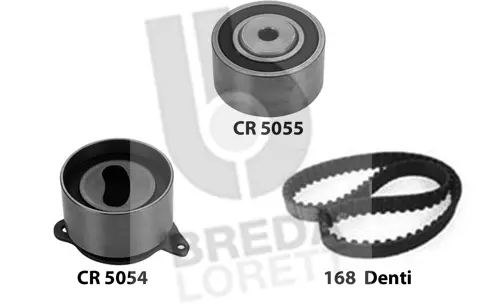 Kit de courroie crantée BREDA LORETT KCD0694