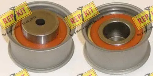 Poulie renvoi/transmission, courroie crantée REPKIT RKT1598
