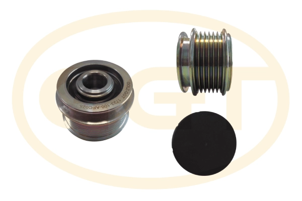 Poulie roue libre, alternateur GGT ARL025