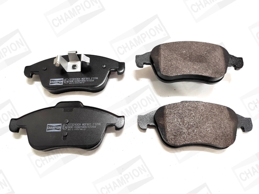 Kit de plaquettes de frein, frein à disque CHAMPION 573243CH