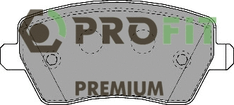 Kit de plaquettes de frein, frein à disque PROFIT 5005-1617