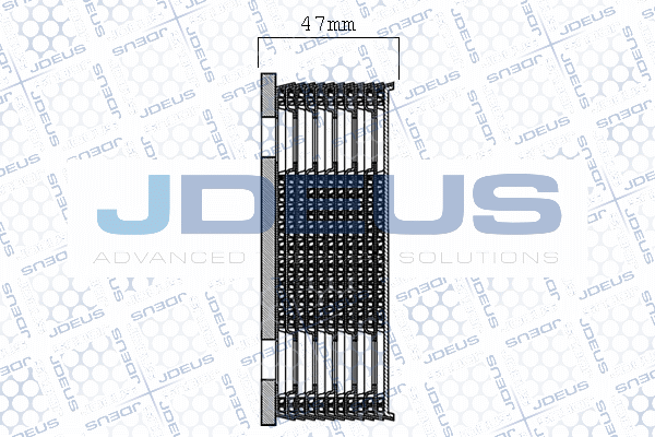 Radiateur d'huile JDEUS M-4121301
