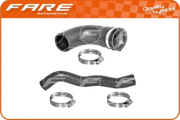 Durite de radiateur FARE SA 14978