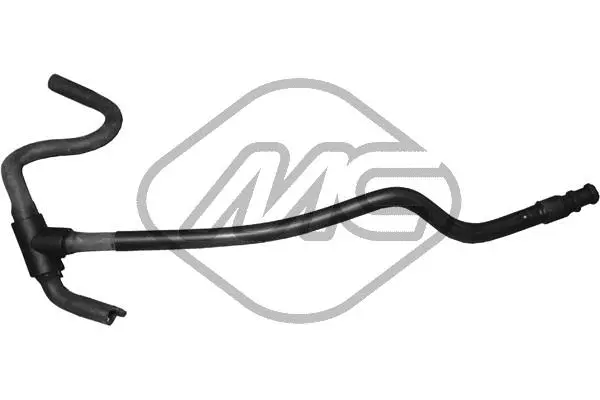 Durite de radiateur Metalcaucho 08490