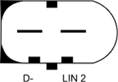 Alternateur PROTECH IR6379