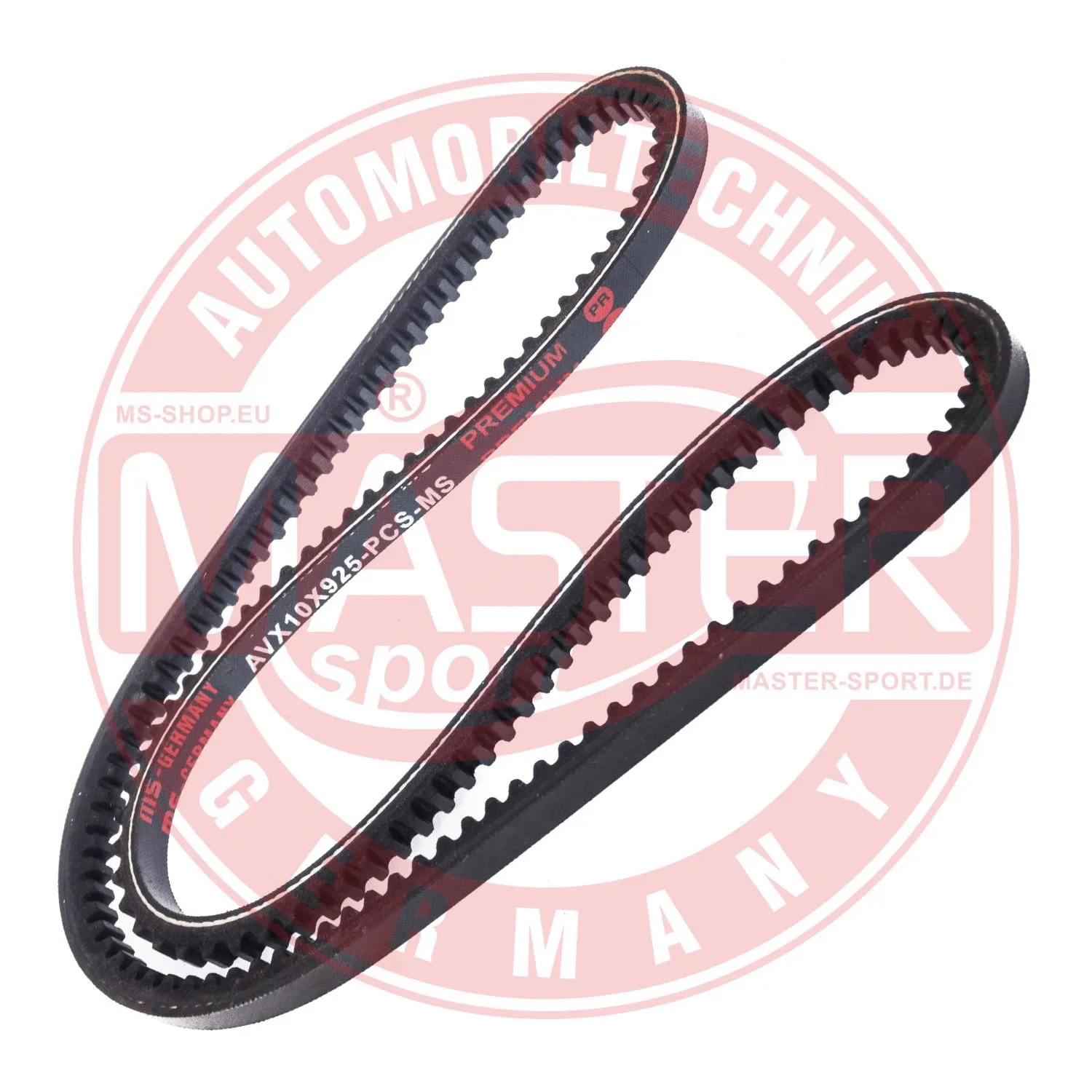 Courroie trapézoïdale MASTER-SPORT GERMANY AVX-10X925-PCS-MS