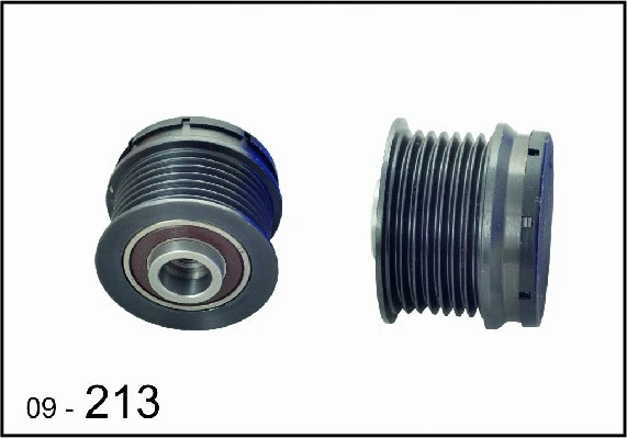 Poulie roue libre, alternateur DEXWAL MOBIDEX 09-213