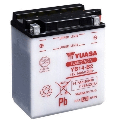Batterie de démarrage BTS Turbo B100284