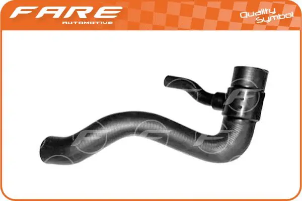 Durite de radiateur FARE-CO 23338