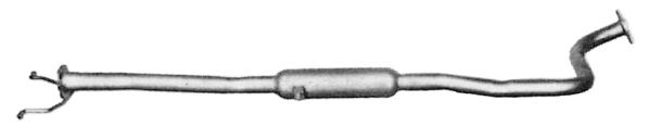 Silencieux central VEGAZ GmbH MZS-56