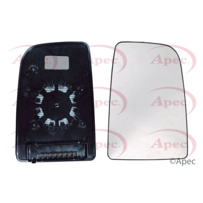 Verre de rétroviseur, rétroviseur extérieur APEC AMG2074