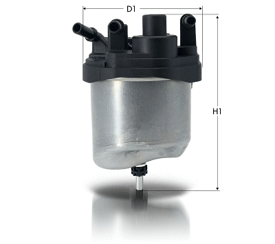 Filtre à carburant TECNECO FILTERS GS1212