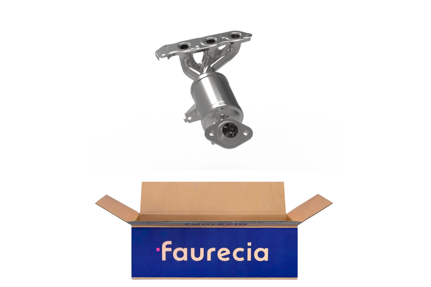 Catalyseur en coude HELLA 8LF 366 055-601