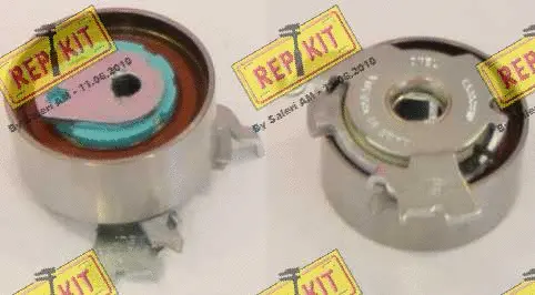 Poulie de tension, courroie crantée REPKIT RKT2693