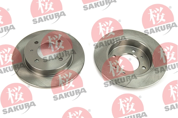 Disque de frein SAKURA 605-05-4611