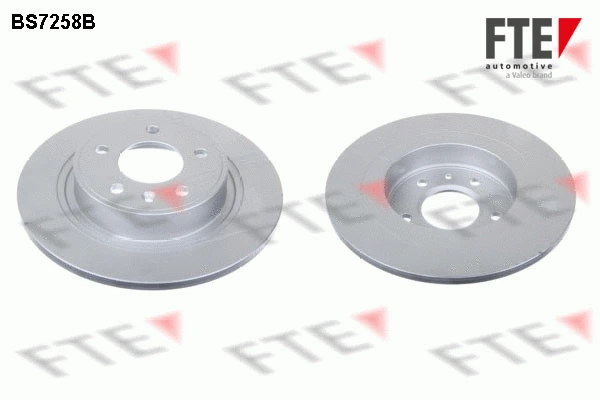 Disque de frein FTE 9082248