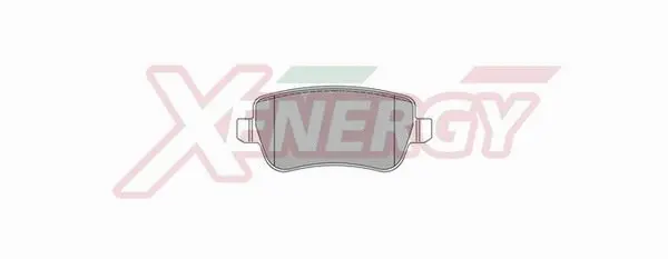 Kit de plaquettes de frein, frein à disque AP XENERGY X40977