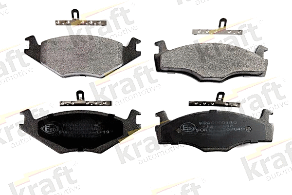 Kit de plaquettes de frein, frein à disque KRAFT AUTOMOTIVE 6000140