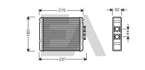Système de chauffage EACLIMA 45C02007