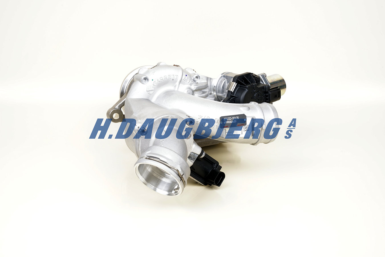 Turbocompresseur, suralimentation H. Daugbjerg 830233-5015S