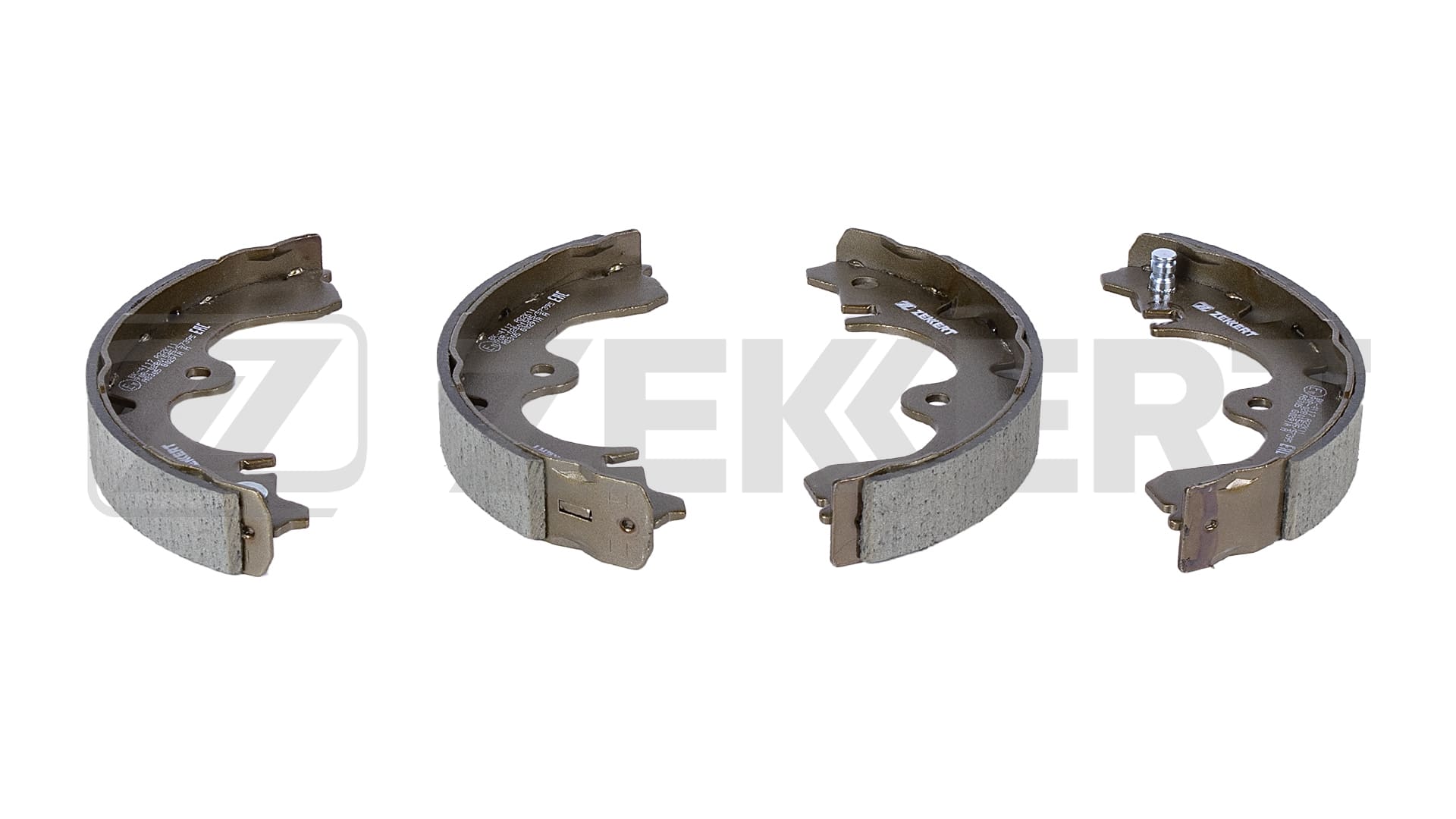 Jeu de mâchoires de frein ZEKKERT BK-4117