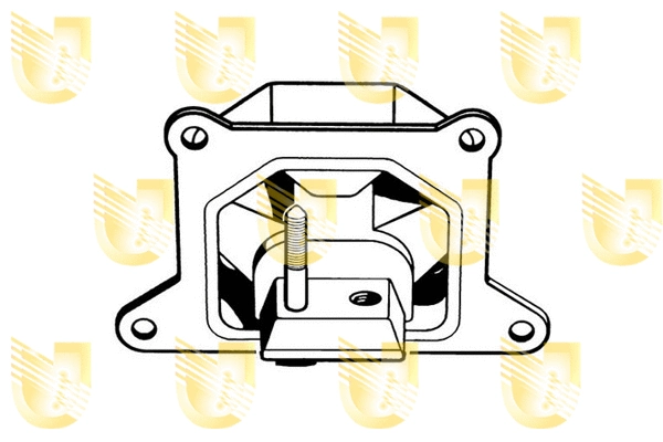 Support moteur UNIGOM 396501