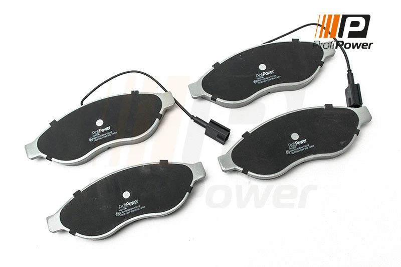 Kit de plaquettes de frein, frein à disque ProfiPower 1B1206