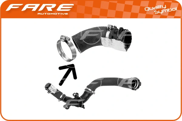 Gaine de suralimentation FARE SA 14972