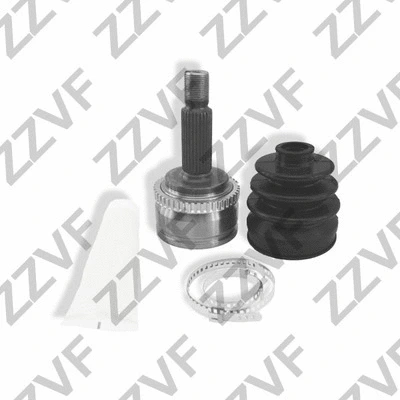 Jeu de joints, arbre de transmission ZZVF ZVRC320