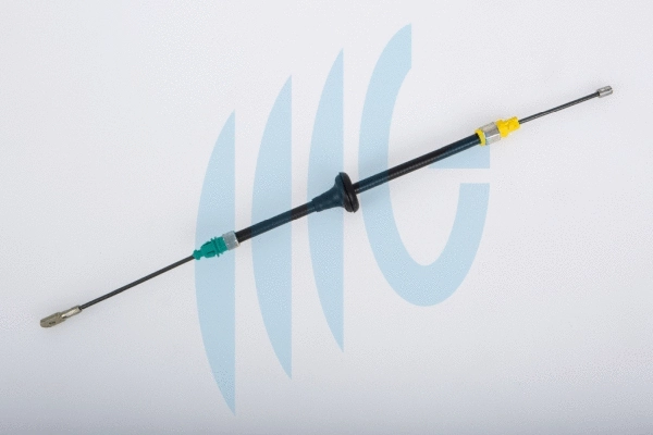 Tirette à câble, frein de stationnement RICAMBIFLEX GM 01360761