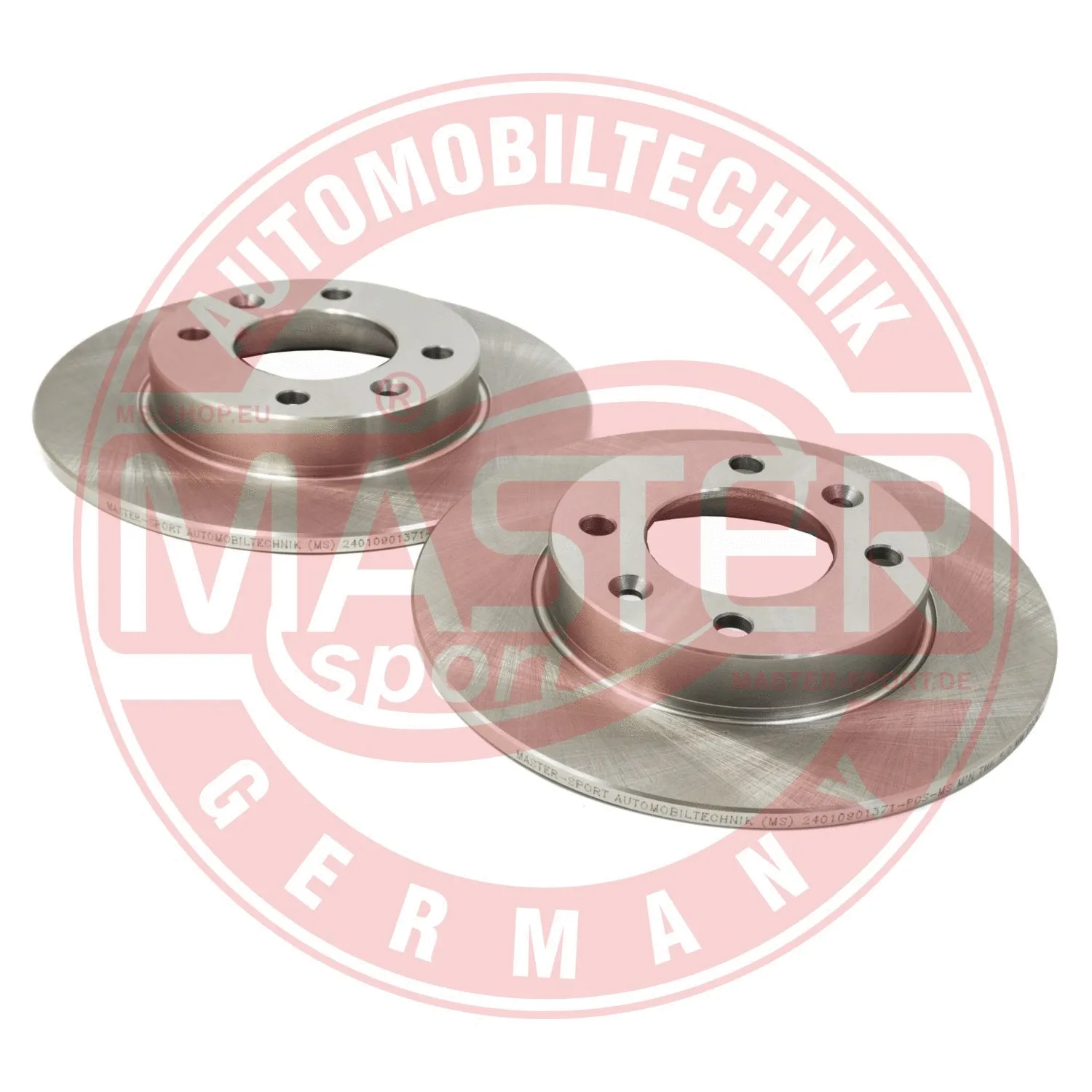 Disque de frein MASTER-SPORT GERMANY 24010901371-SET-MS