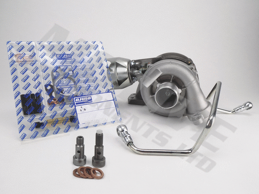 Turbocompresseur, suralimentation MOTIVE TCUK0003