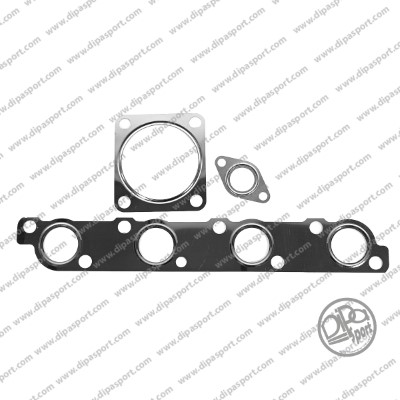 Kit de montage, compresseur DIPASPORT TRBKIT091N