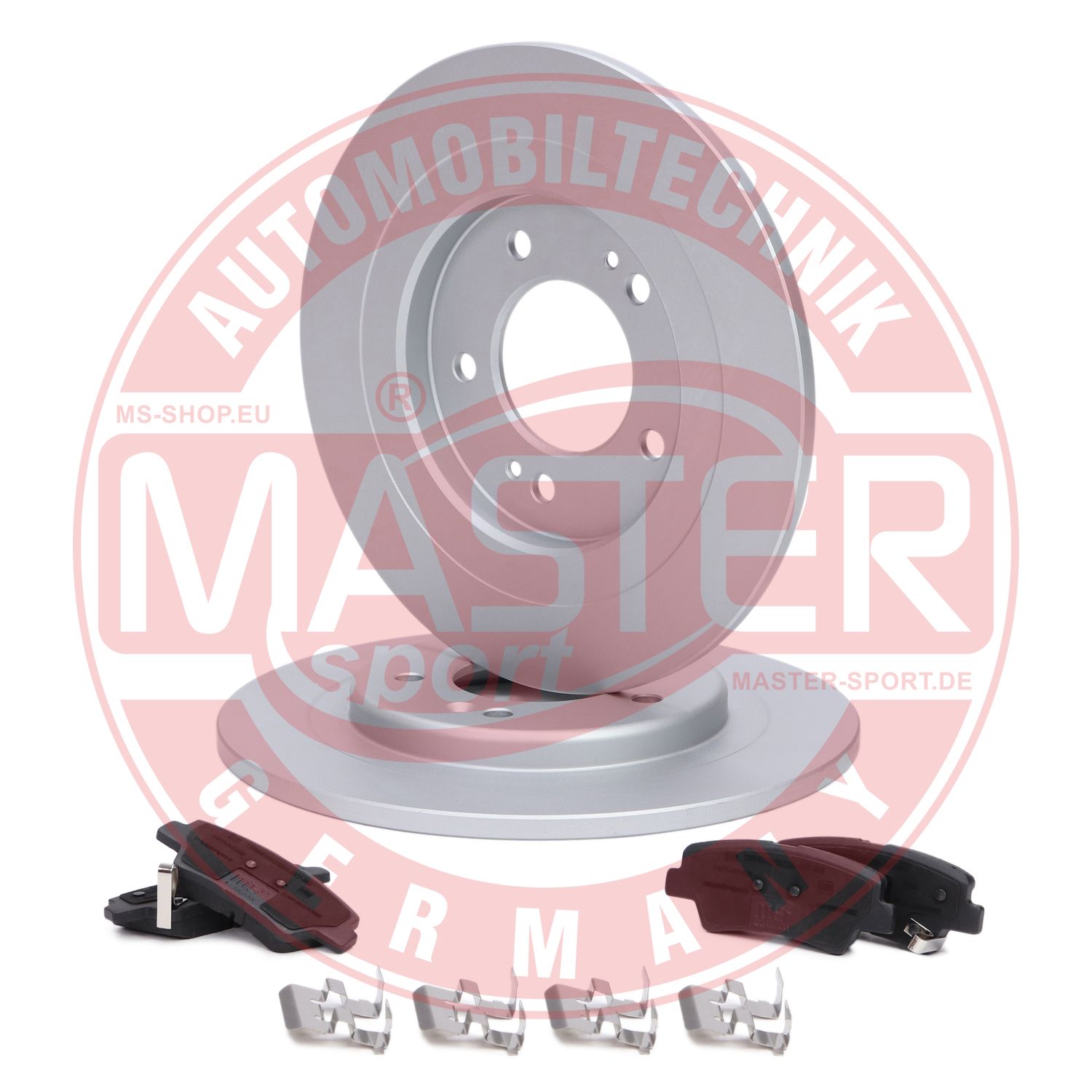 Kit de freins, frein à disques MASTER-SPORT GERMANY 201053830