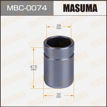 Piston, étrier de frein MASUMA MBC-0074